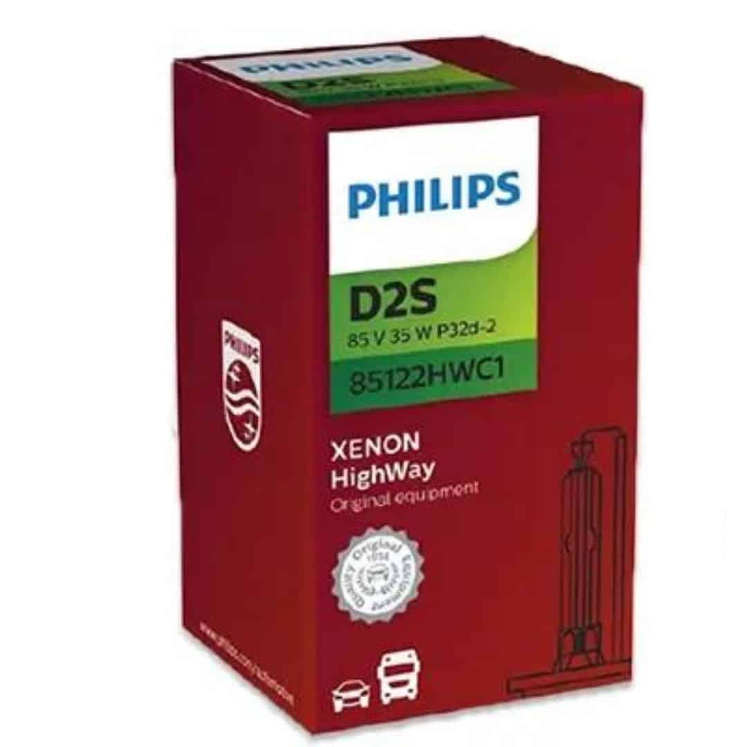 Philips D2S Xenon Bulb (Xenon Highway / XenStart)
