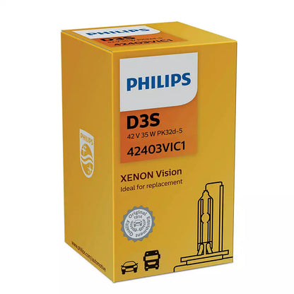 Philips Xenon Vision D3S Car Headlight Bulb