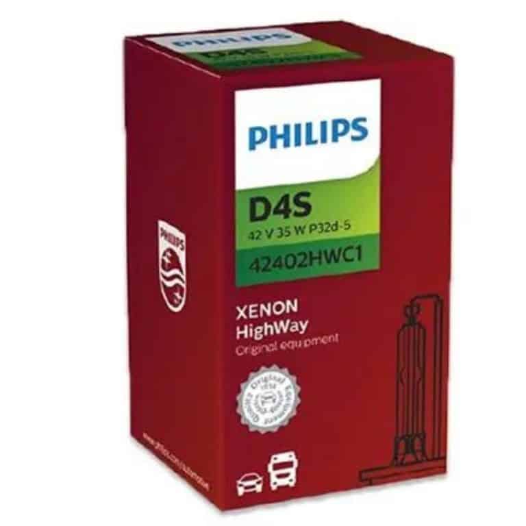 Philips Xenon Vision D3S Car Headlight Bulb