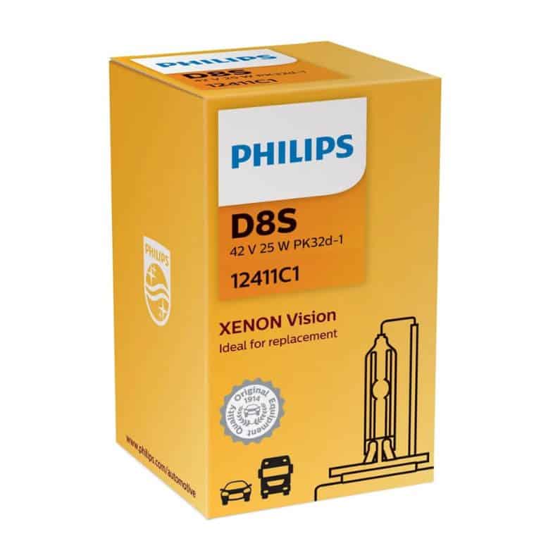 Philips D1S Xenon Bulb (Xenon Highway / XenStart)
