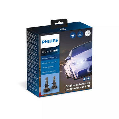 Philips Ultinon Pro9100 (HIR2) - Set of 2 Bulbs
