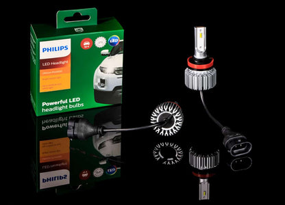 Philips LED Ultinon Pro1000 HL (H11) - Set of two bulbs