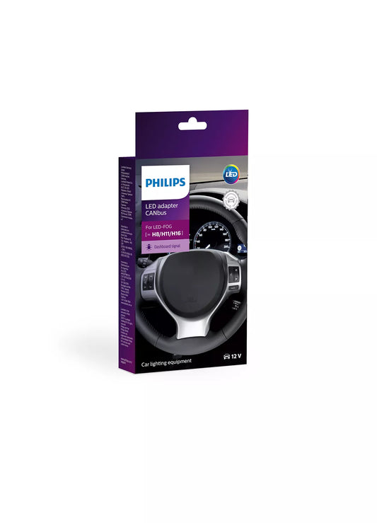 Philips LED CANbus Adapter (Fog) H8/11/16