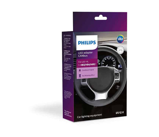 Philips LED CANbus Adapter (HL) HB3/HB4/HIR2