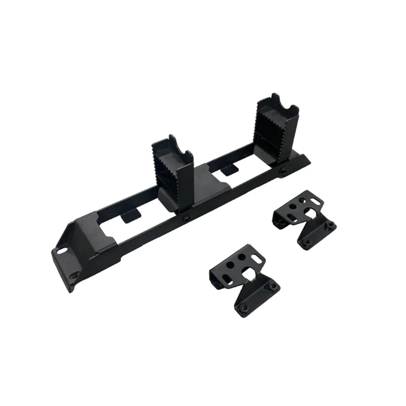 Advanced 4x4 Suzuki Jimny Tailgate Hinge Pedal Ladder | Heavy-Duty Steel | Bolt-On Roof Access