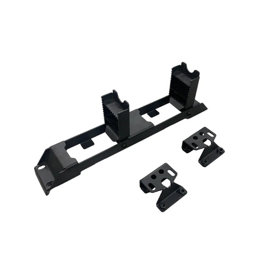 Advanced 4x4 Suzuki Jimny Tailgate Hinge Pedal Ladder | Heavy-Duty Steel | Bolt-On Roof Access