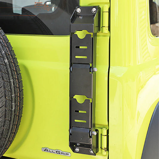 Advanced 4x4 Suzuki Jimny Tailgate Hinge Pedal Ladder | Heavy-Duty Steel | Bolt-On Roof Access