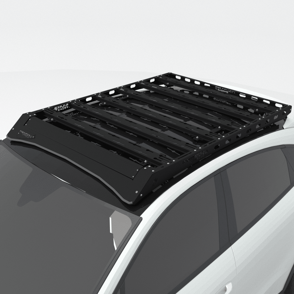 Porsche Cayenne Roof Rack – With Roof Rail