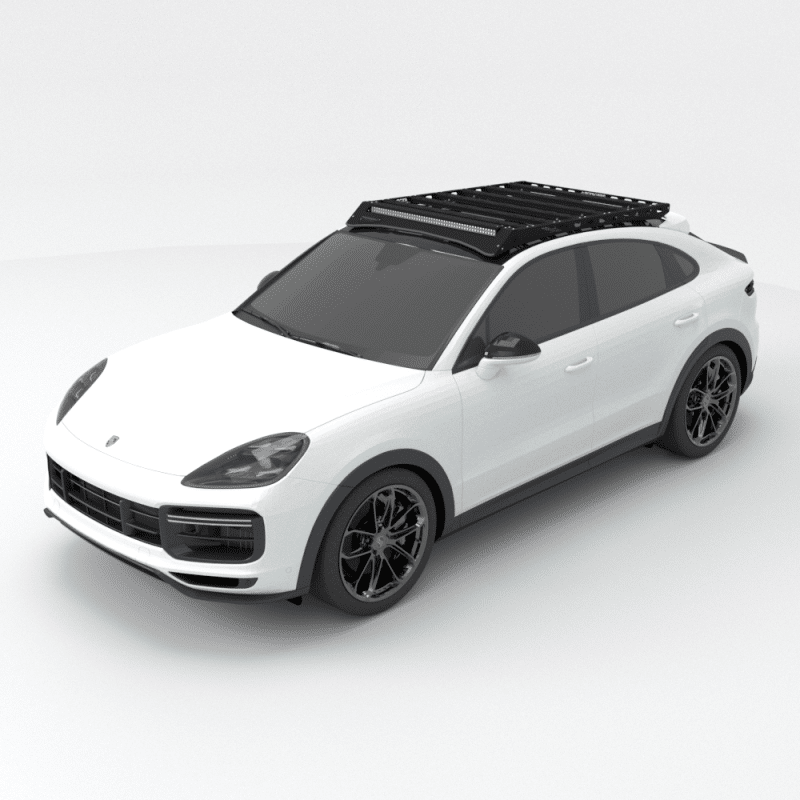 Porsche Cayenne Roof Rack – With Roof Rail