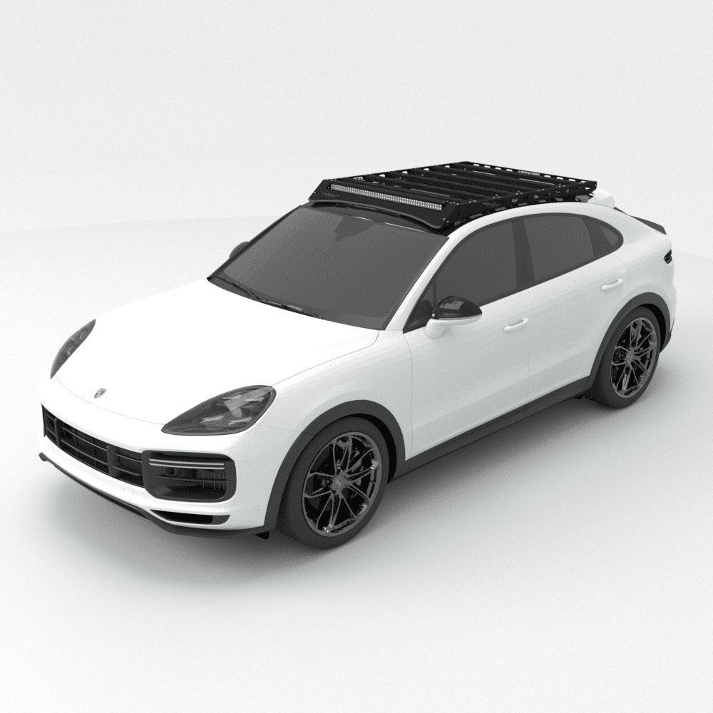 Porsche Cayenne Roof Rack – With Roof Rail