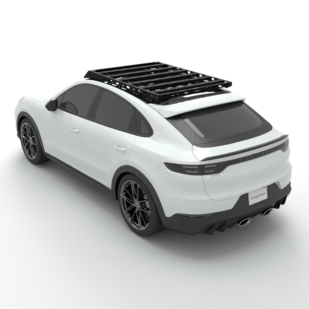 Porsche Cayenne Roof Rack – With Roof Rail