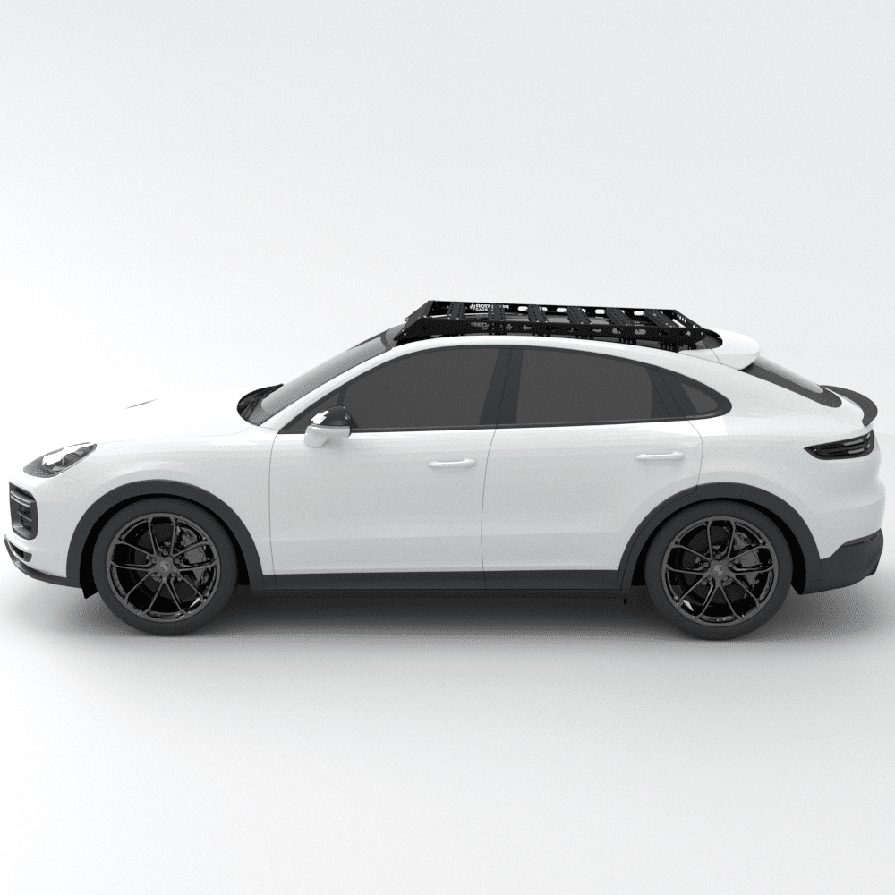 Porsche Cayenne Roof Rack – With Roof Rail