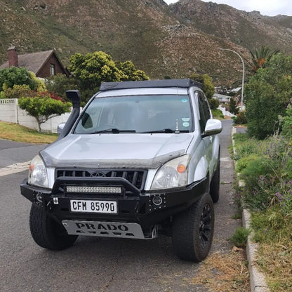 Predator Offroad Toyota Land Cruiser 120 Prado Stealth Roof Rack (2002–2009)
