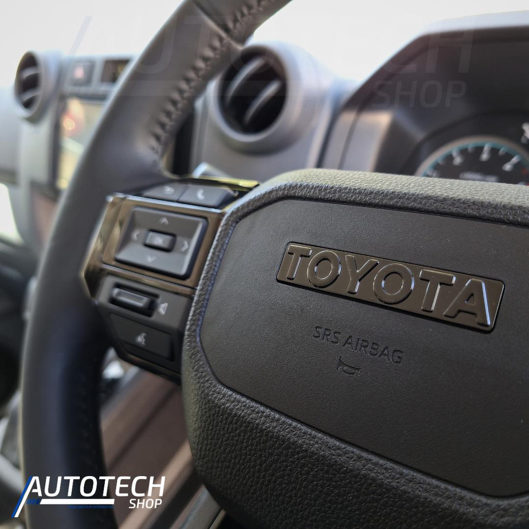 Autotech Premium Steering Wheel for Toyota Prado 250