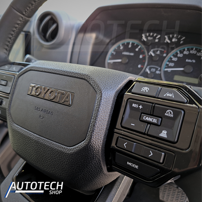 Autotech Premium Steering Wheel for Toyota Prado 250