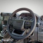 Autotech Premium Steering Wheel for Toyota Prado 250