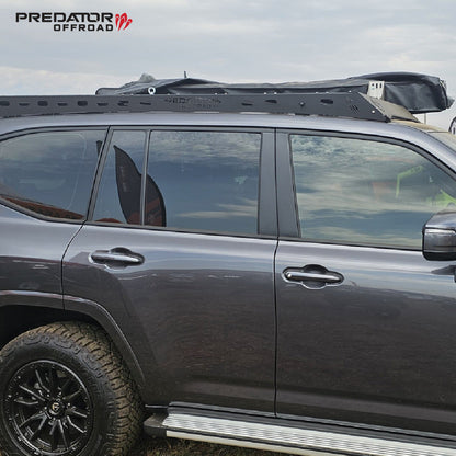 Predator Offroad Toyota Land Cruiser 300 Series Stealth Roof Rack (2021–Current)
