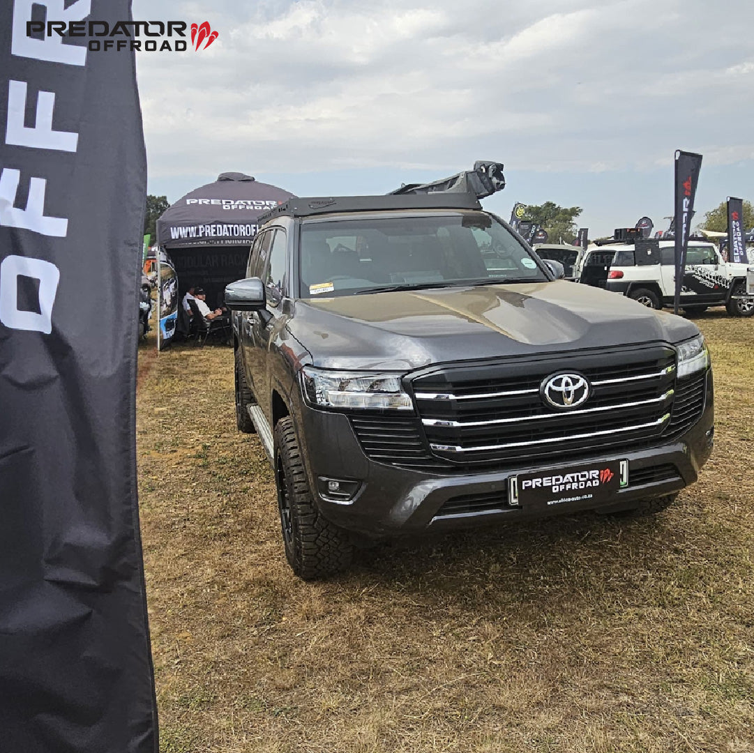 Predator Offroad Toyota Land Cruiser 300 Series Stealth Roof Rack (2021–Current)