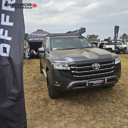 Predator Offroad Toyota Land Cruiser 300 Series Stealth Roof Rack (2021–Current)