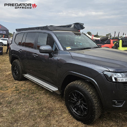 Predator Offroad Toyota Land Cruiser 300 Series Stealth Roof Rack (2021–Current)
