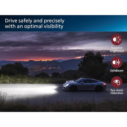 Philips Ultinon Pro9200 LED car headlight bulb (H4)