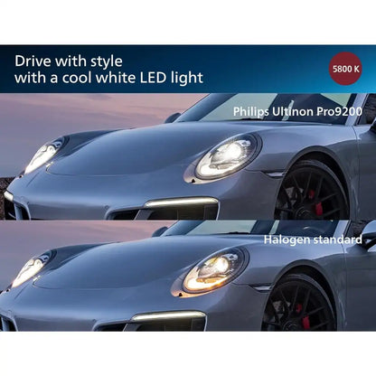 Philips Ultinon Pro9200 LED car headlight bulb (H4)
