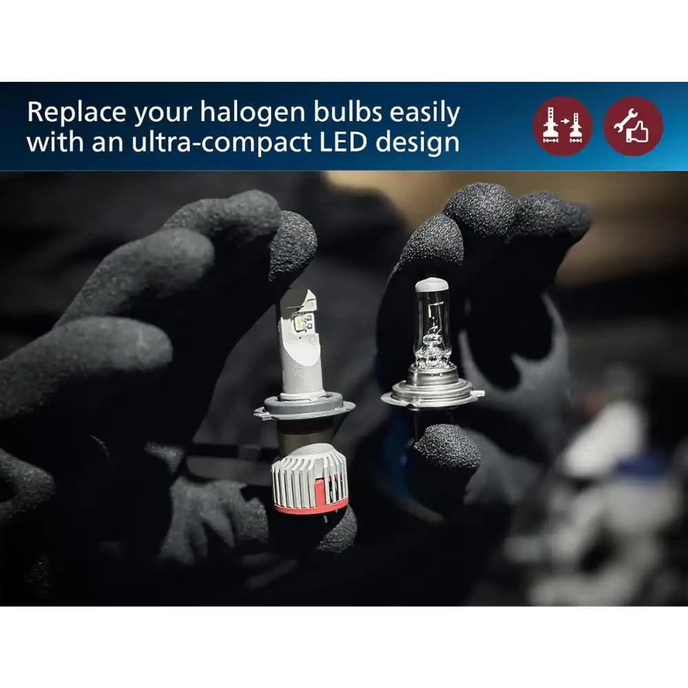 Philips Ultinon Pro9200 LED car headlight bulb (H4)