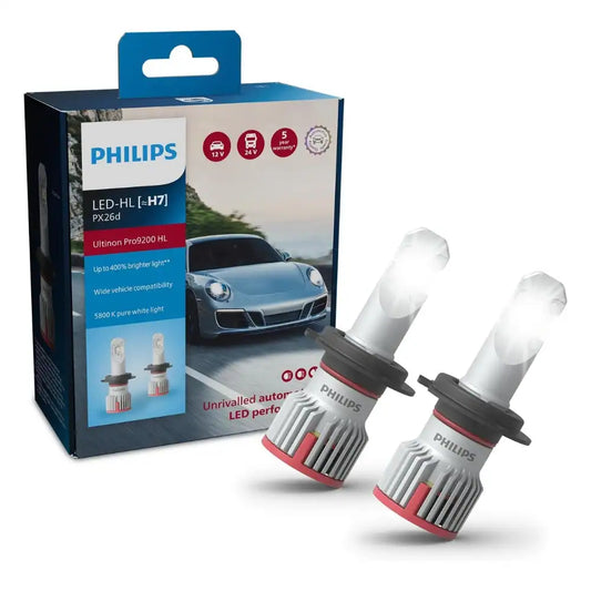 Philips Ultinon Pro9200 LED car headlight bulb (H7)