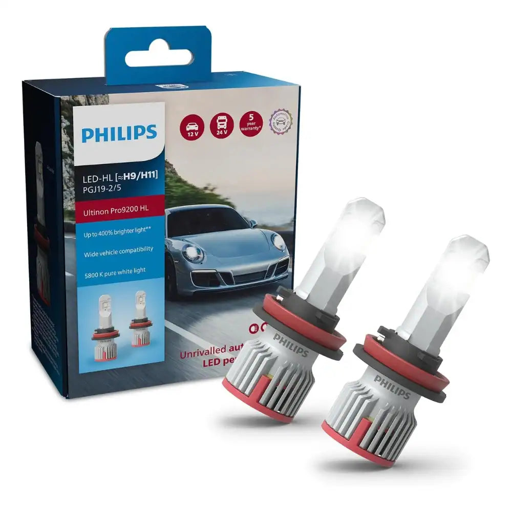 Philips Ultinon Pro9200 LED car headlight bulb (H9/H11)