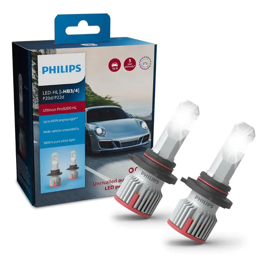 Philips Ultinon Pro9200 LED car headlight bulb (HB3/HB4)