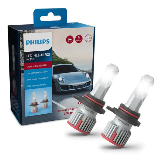 Philips Ultinon Pro9200 LED car headlight bulb (HIR2)