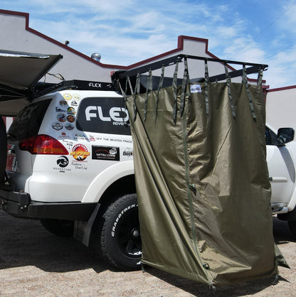 Quick Pitch Quick-en-Suite Bag Unit – Lightweight Soft-Shell Privacy Cubicle