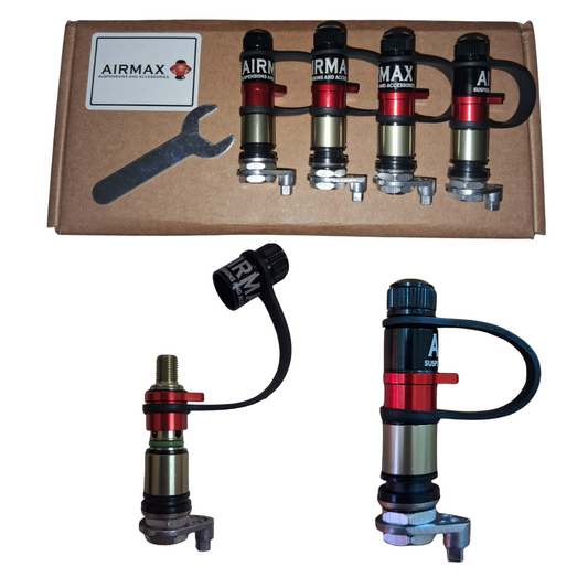 AIRMAX RAPID TYRE DEFLATION VALVES