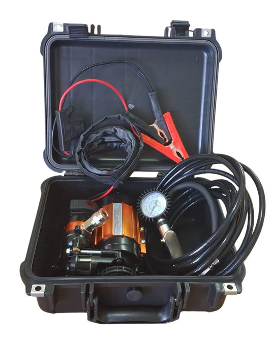 AIRMAX SINGLE BRUSHED PORTABLE / VEHICLE MOUNT COMPRESSOR