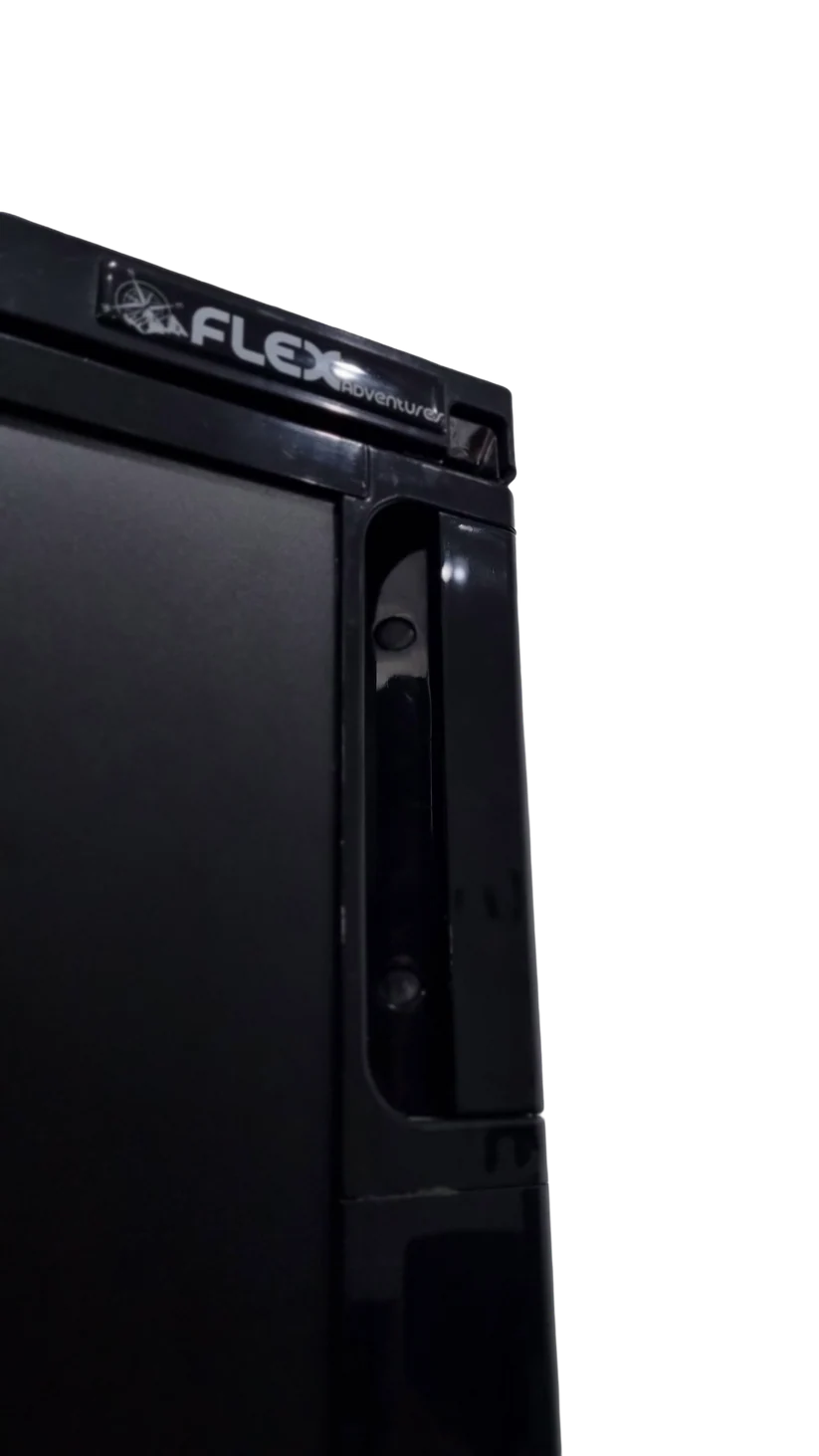 Flex Adventures R85S 82.7L Upright Dual Zone Fridge Freezer | SA's First | Bluetooth | 12V/24V/240V