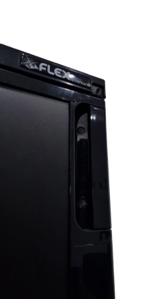 Flex Adventures R85S 82.7L Upright Dual Zone Fridge Freezer | SA's First | Bluetooth | 12V/24V/240V
