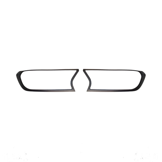 Ford Ranger T7/T8 2015-2021 Head Light Cover Trim - Matte Black