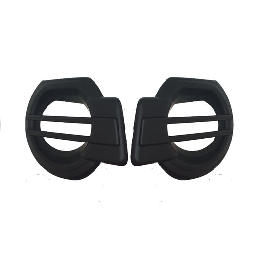 Ford Ranger T6 2012-2015 Fog Light Cover - Matte Black