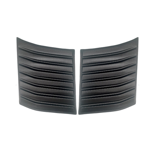 Ford Ranger Facelift 2016-2021 Bonnet Vents, Textured - Black