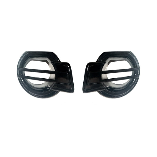 Ford Ranger 2012-2015 Fog light Trim - Shadow Black