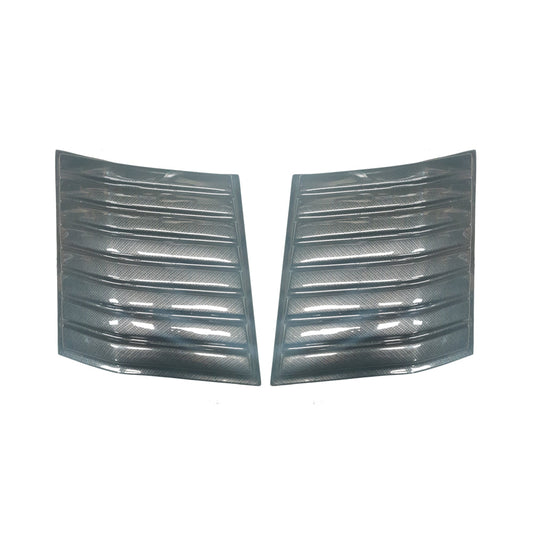 Ford Ranger T6 Facelift Bonnet Vents - Carbon