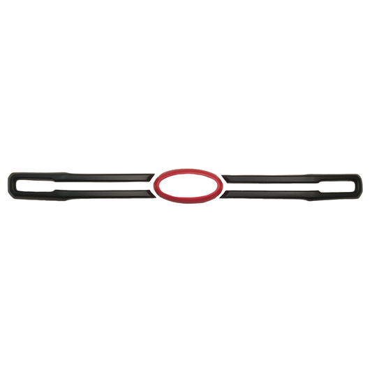 Ford Ranger 2023+ T9 Front Grill Trim M/B with Red (Thai)