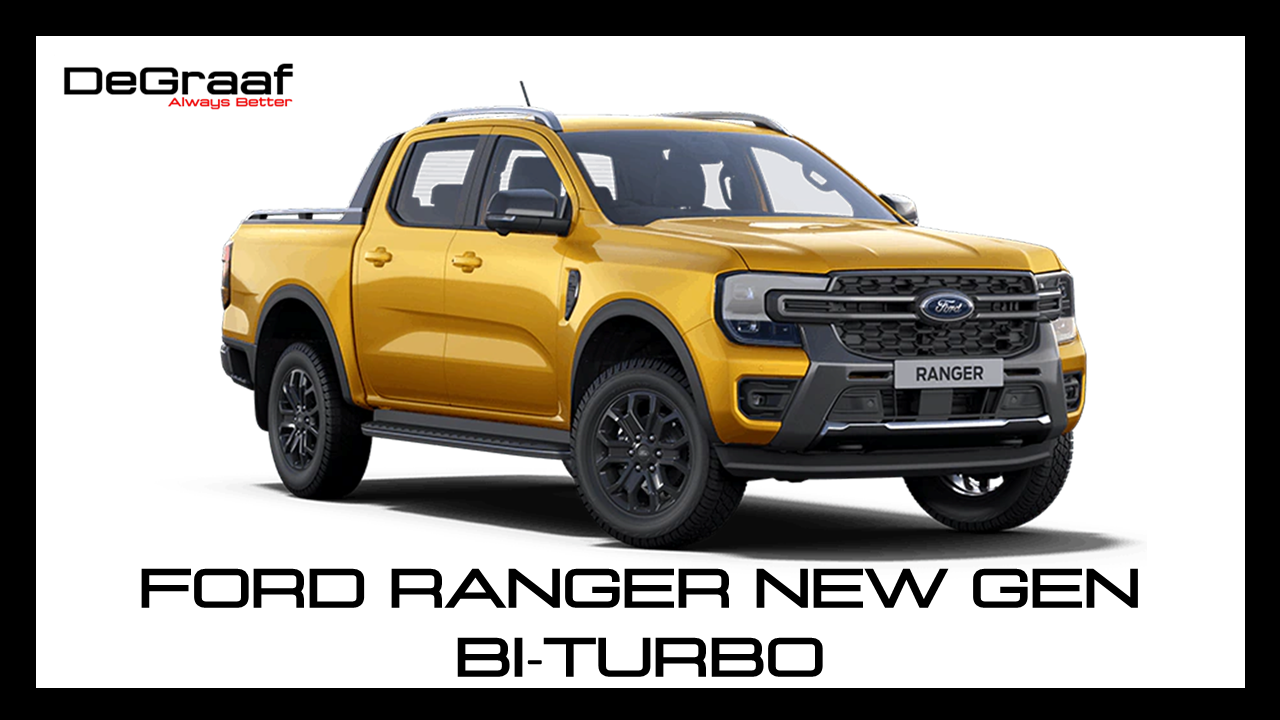 DeGraaf 76mm Stainless Steel Performance Exhaust | Next-Gen Ford Ranger 3.0 V6 Bi-Turbo (2022–Present)