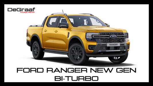 DeGraaf 76mm Stainless Steel Performance Exhaust | Next-Gen Ford Ranger 3.0 V6 Bi-Turbo (2022–Present)