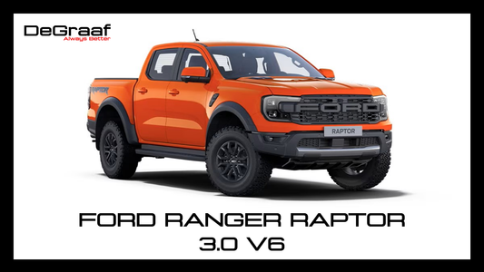 DeGraaf Decat Downpipe Performance System | Ford Ranger Raptor 3.0 V6 Twin-Turbo (2023–Present)