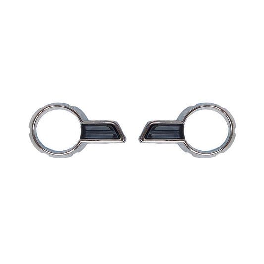 Toyota Hilux Revo 2016-2019 Fog Light Covers - Chrome