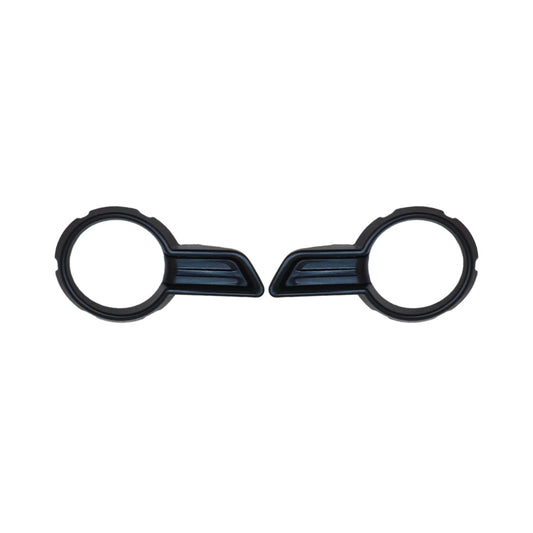 Toyota Hilux Revo 2016-2018 Fog Light Covers - Matte Black