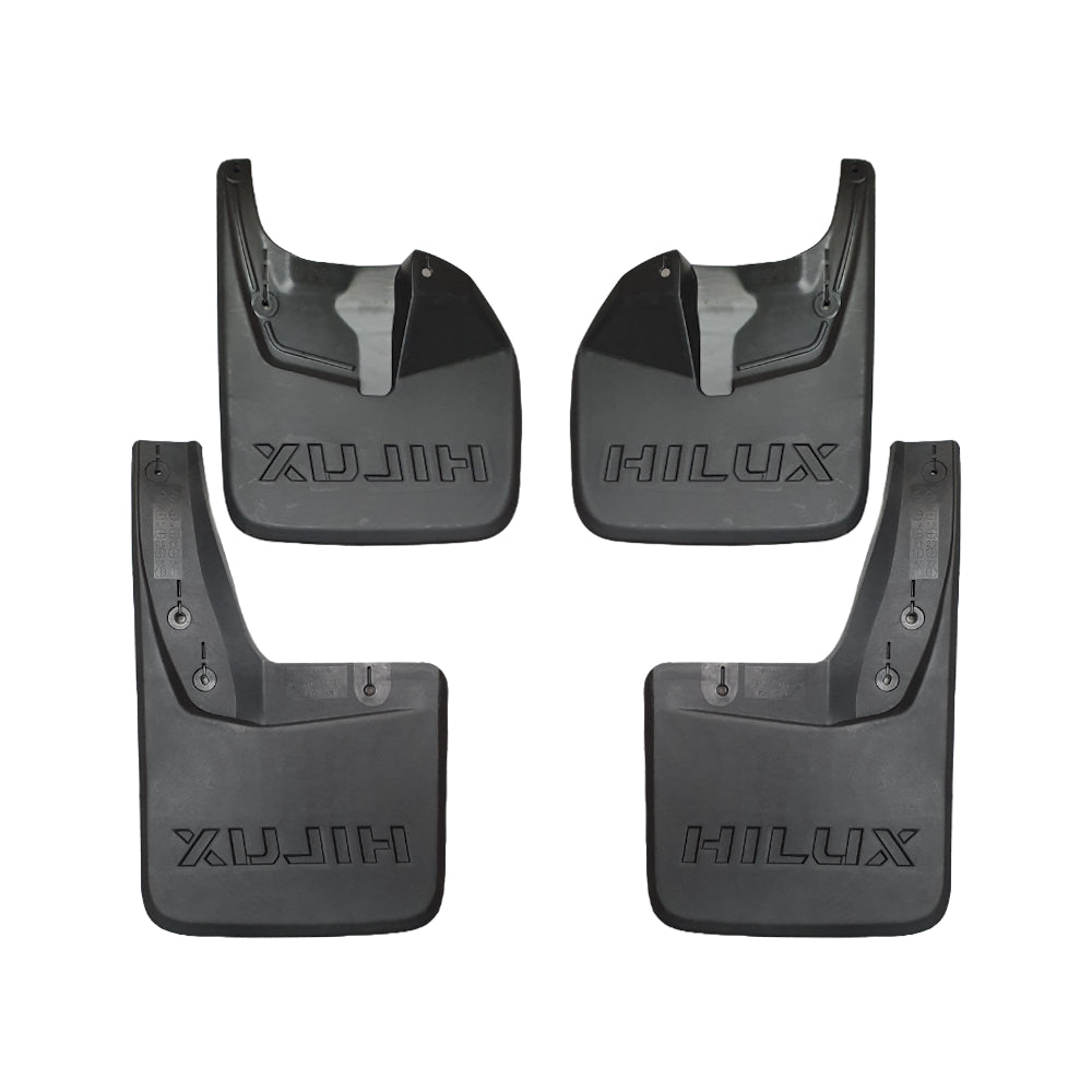 Toyota Hilux Revo 2016-2023 Mud Flaps