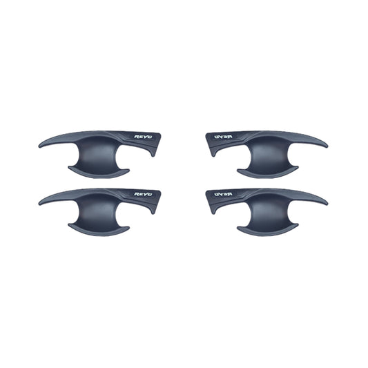 Toyota Hilux Revo (2016-2020) Door Handle Cups - Black