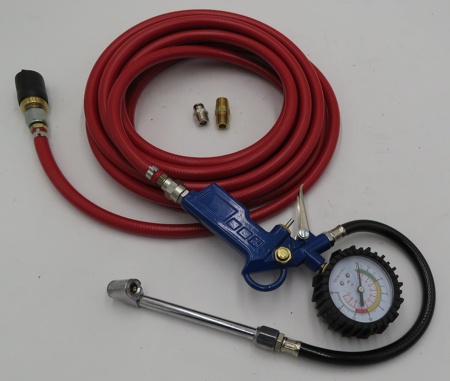 AIRMAX HOSE PACK – 10M HOSE PACK WITH GUN AND GAUGE AND QUICK COUPLER FITTING